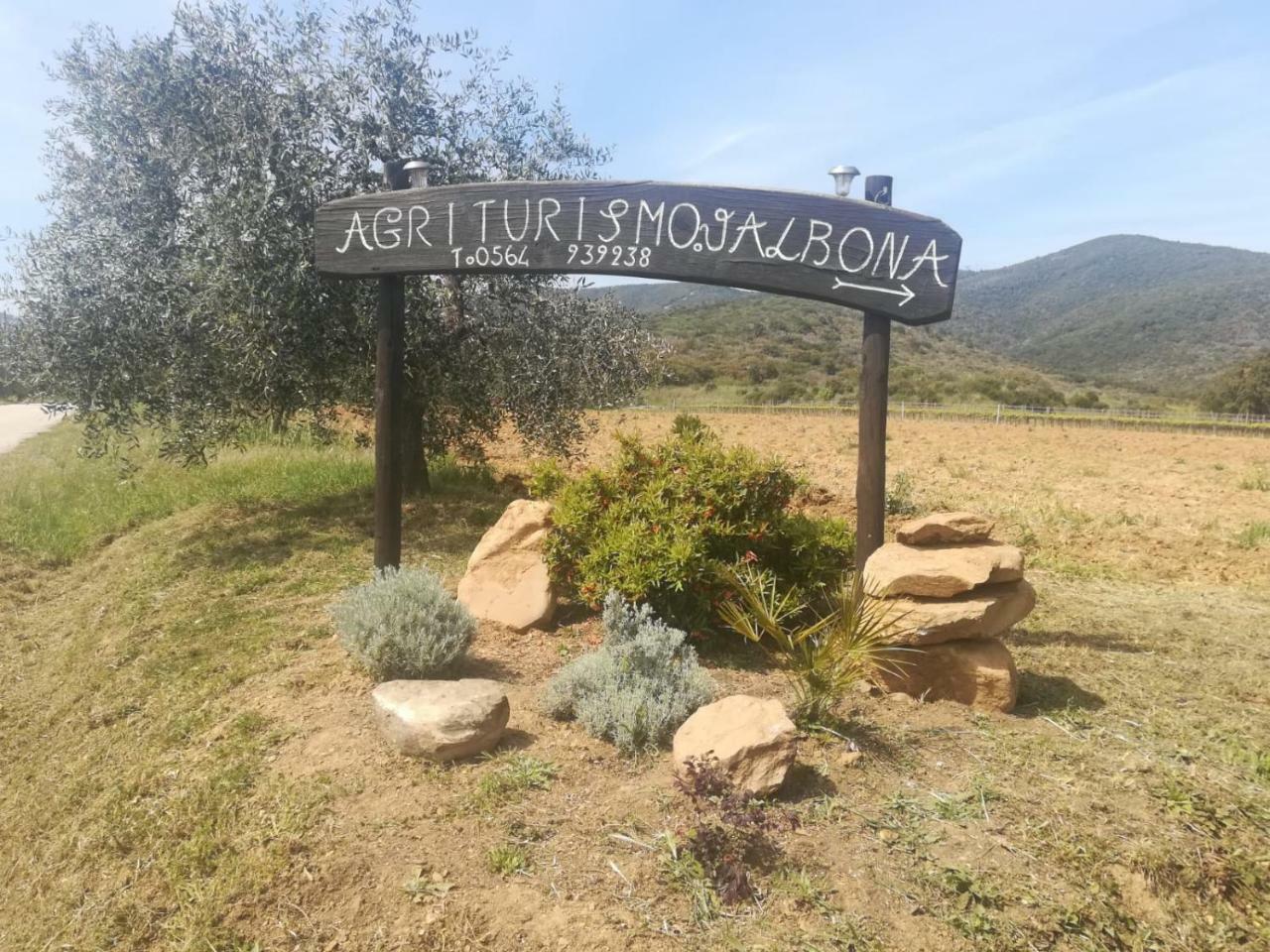Villa Agriturismo Valbona Castiglione della Pescaia Exterior foto